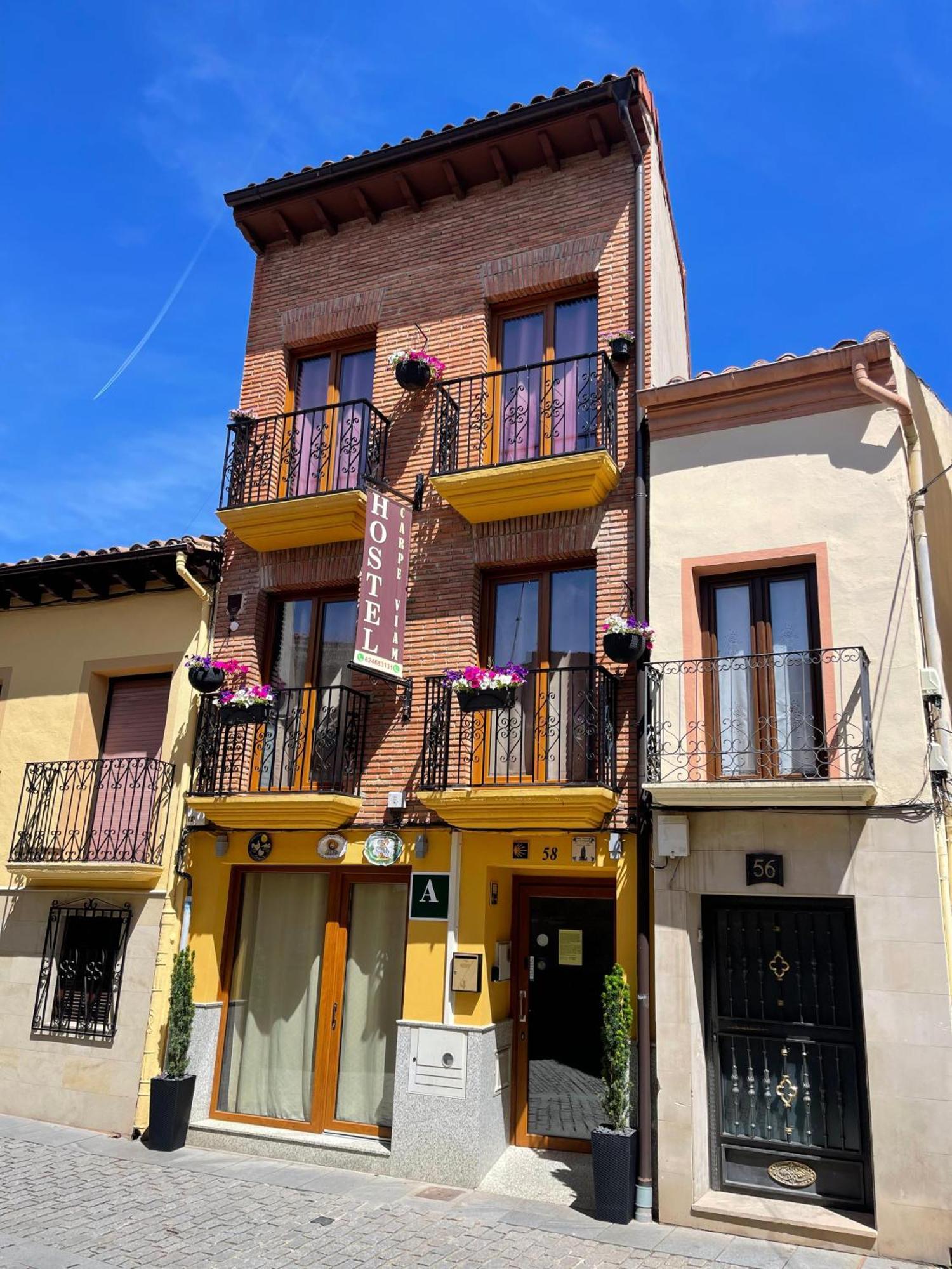 Carpe Viam Ξενοδοχείο Santo Domingo De La Calzada Εξωτερικό φωτογραφία